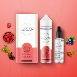 E LIQUIDE PETIT NUAGE ROUGE DES BOIS 60ML - LEVEST--alavape.com