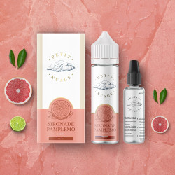E LIQUIDE PETIT NUAGE SIRONADE PAMPLEMOUSSE 60ML - LEVEST--alavape.com