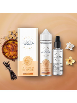 E LIQUIDE PETIT NUAGE LE DESSERT DE MAMIE 60ML - LEVEST--alavape.com