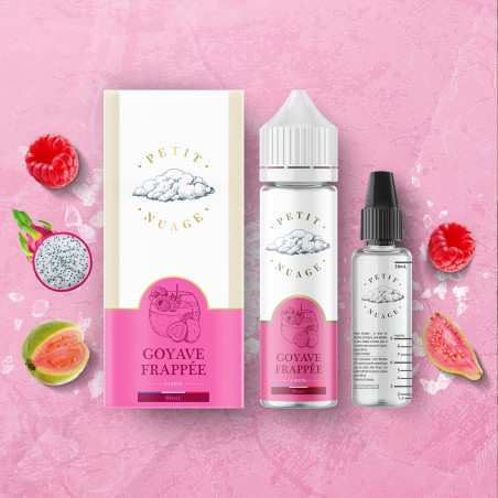 E LIQUIDE PETIT NUAGE GOYAVE FRAPPÉE 60ML - LEVEST--alavape.com