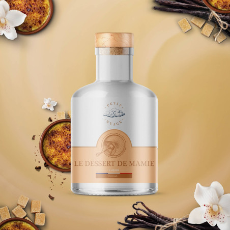 E LIQUIDE PETIT NUAGE LE DESSERT DE MAMIE 200ML ÉDITION LIMITÉE - LEVEST--alavape.com