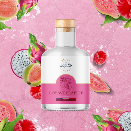 E LIQUIDE PETIT NUAGE GOYAVE FRAPPÉE 200ML ÉDITION LIMITÉE - LEVEST--alavape.com
