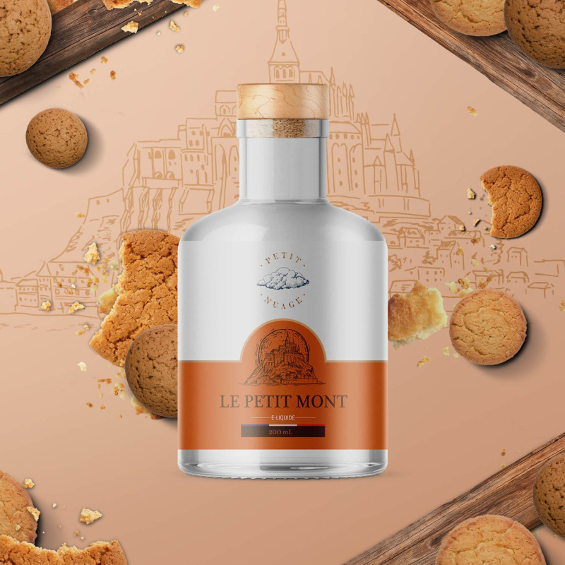 E LIQUIDE PETIT NUAGE LE PETIT MONT 200ML ÉDITION LIMITÉE - LEVEST--alavape.com