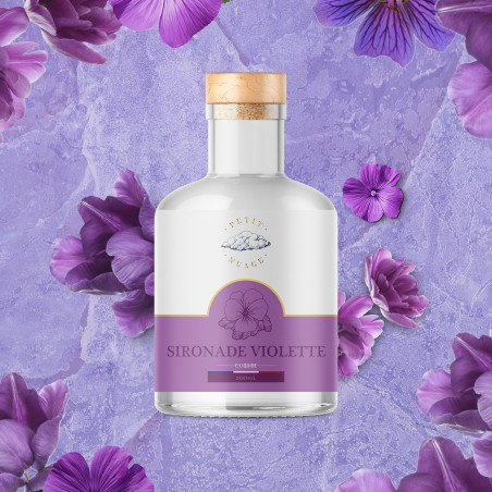 E LIQUIDE PETIT NUAGE SIRONADE VIOLETTE 200ML ÉDITION LIMITÉE - LEVEST--alavape.com
