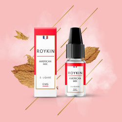 E LIQUIDE ROYKIN AMERICAN MIX 10ML - LEVEST--alavape.com
