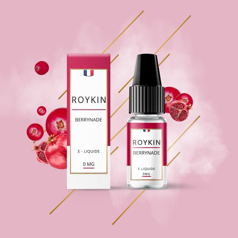 E LIQUIDE ROYKIN BERRYNADE 10ML - LEVEST--alavape.com