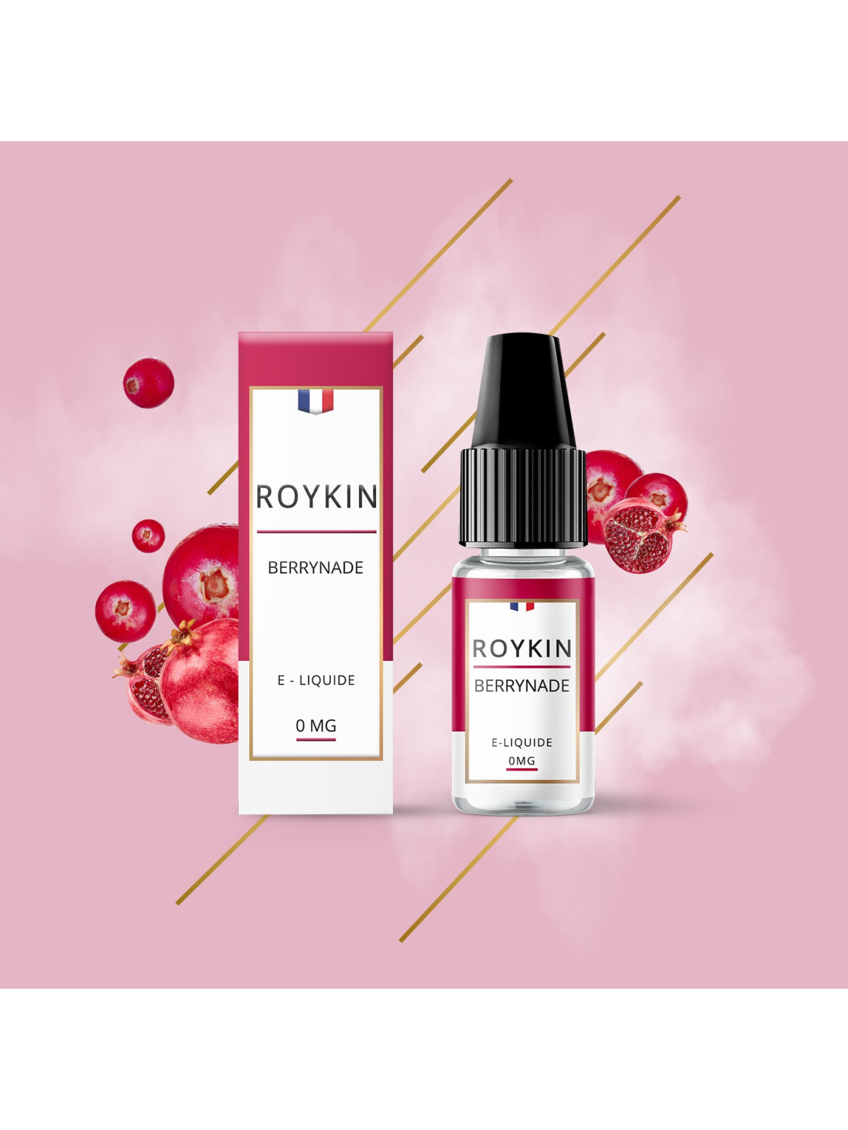 E LIQUIDE ROYKIN BERRYNADE 10ML - LEVEST--alavape.com