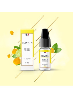 E LIQUIDE ROYKIN BONBON CITRON 10ML - LEVEST--alavape.com