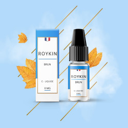 E LIQUIDE ROYKIN BRUN 10ML - LEVEST--alavape.com