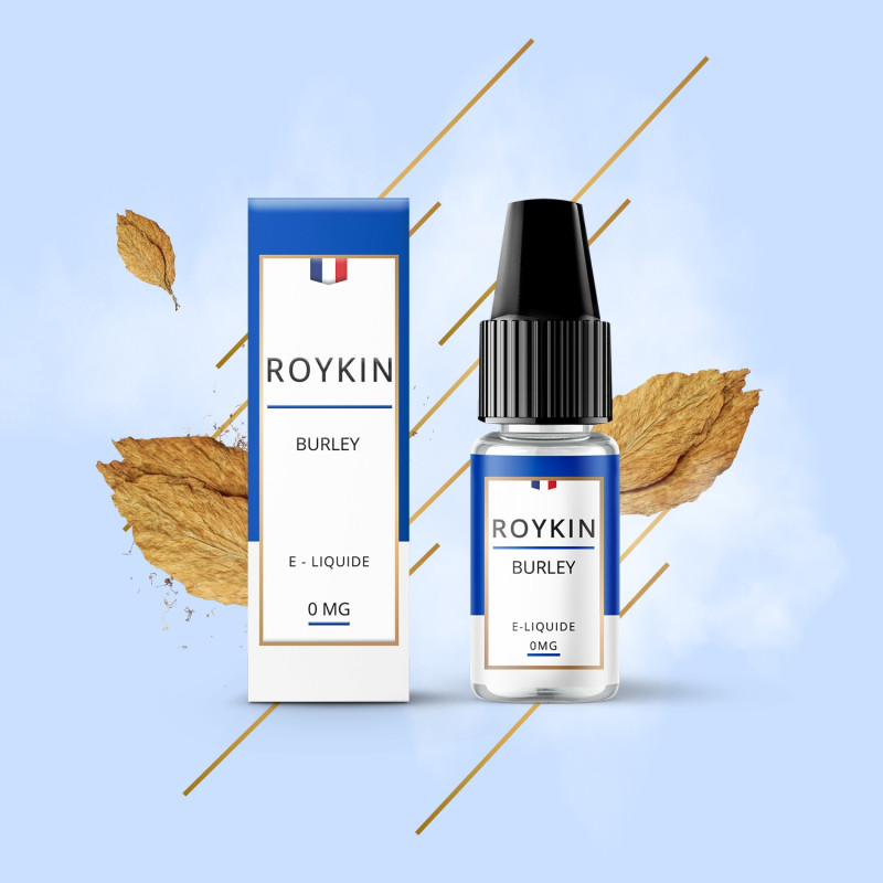 E LIQUIDE ROYKIN BURLEY 10ML - LEVEST--alavape.com