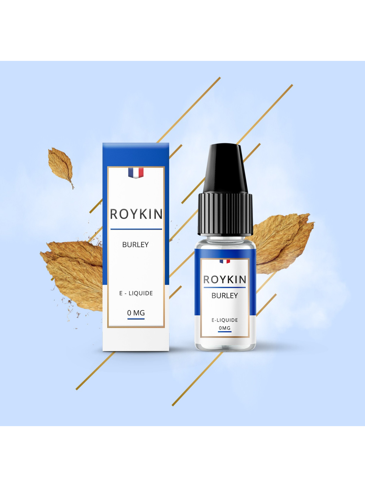 E LIQUIDE ROYKIN BURLEY 10ML - LEVEST--alavape.com