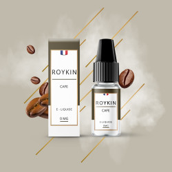 E LIQUIDE ROYKIN CAFÉ 10ML - LEVEST--alavape.com