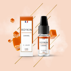 E LIQUIDE ROYKIN CARAMEL 10ML - LEVEST--alavape.com