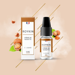 E LIQUIDE ROYKIN CRÈME DE NOISETTE 10ML - LEVEST--alavape.com