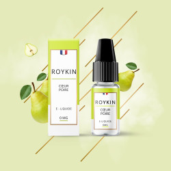 E LIQUIDE ROYKIN COEUR POIRE 10ML - LEVEST--alavape.com