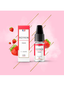 E LIQUIDE ROYKIN FRAISE 10ML - LEVEST--alavape.com