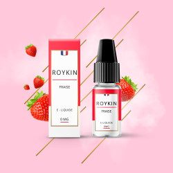 E LIQUIDE ROYKIN FRAISE 10ML - LEVEST--alavape.com