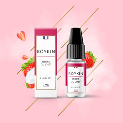 E LIQUIDE ROYKIN FRAISE DU CHEF 10ML - LEVEST--alavape.com