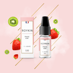 E LIQUIDE ROYKIN FRAISE KIWI 10ML - LEVEST--alavape.com