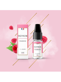 E LIQUIDE ROYKIN FRAMBOISE 10ML - LEVEST--alavape.com