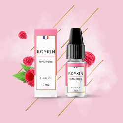 E LIQUIDE ROYKIN FRAMBOISE 10ML - LEVEST--alavape.com