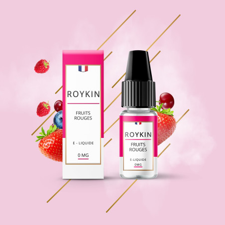 E LIQUIDE ROYKIN FRUITS ROUGES 10ML - LEVEST--alavape.com