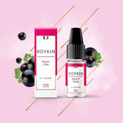 E LIQUIDE ROYKIN FRUITY STAR 10ML - LEVEST--alavape.com
