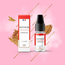 E LIQUIDE ROYKIN L'AMÉRICAIN 10ML - LEVEST--alavape.com