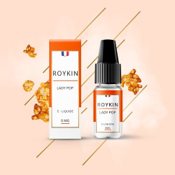 E LIQUIDE ROYKIN LADY POP 10ML - LEVEST--alavape.com
