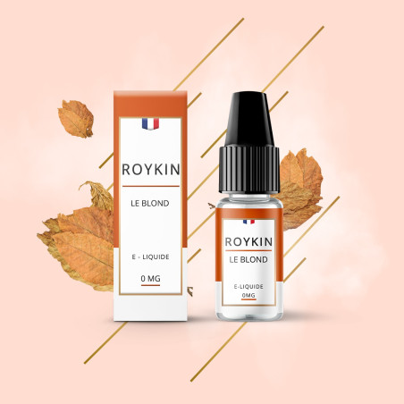 E LIQUIDE ROYKIN LE BLOND 10ML - LEVEST--alavape.com