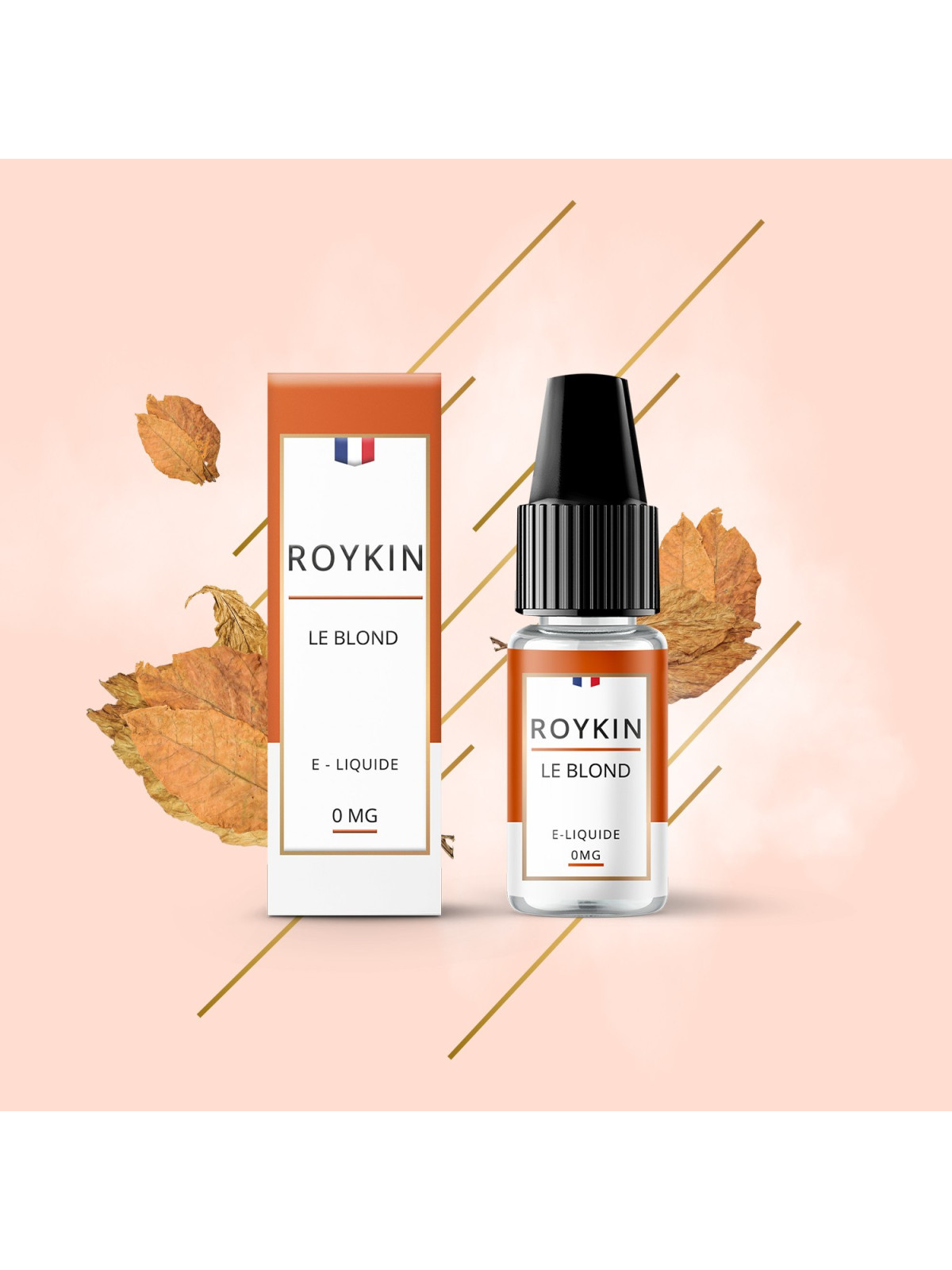 E LIQUIDE ROYKIN LE BLOND 10ML - LEVEST--alavape.com