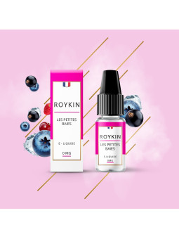 E LIQUIDE ROYKIN LES PETITES BAIES 10ML - LEVEST--alavape.com