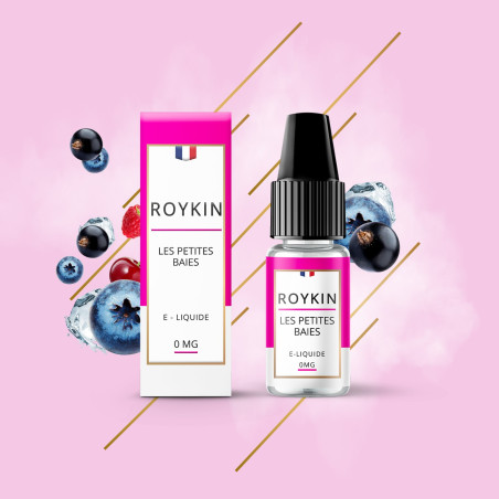 E LIQUIDE ROYKIN LES PETITES BAIES 10ML - LEVEST--alavape.com