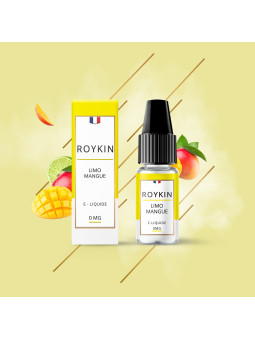 E LIQUIDE ROYKIN LIMO MANGUE 10ML - LEVEST--alavape.com