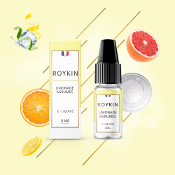 E LIQUIDE ROYKIN LIMONADE AGRUMES 10ML - LEVEST--alavape.com