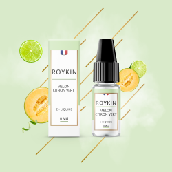 E LIQUIDE ROYKIN MELON CITRON VERT 10ML - LEVEST--alavape.com
