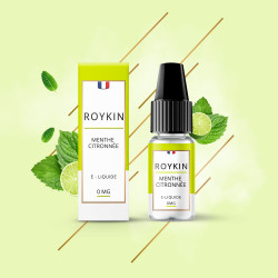 E LIQUIDE ROYKIN MENTHE CITRONNÉ 10ML - LEVEST--alavape.com