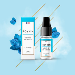 E LIQUIDE ROYKIN MENTHE DE SIBÉRIE 10ML - LEVEST--alavape.com