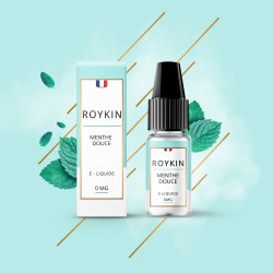 E LIQUIDE ROYKIN MENTHE DOUCE 10ML - LEVEST--alavape.com