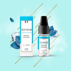 E LIQUIDE ROYKIN MENTHE GLACIALE 10ML - LEVEST--alavape.com
