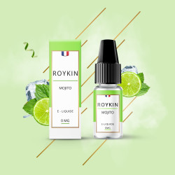 E LIQUIDE ROYKIN MOJITO 10ML - LEVEST--alavape.com