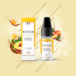E LIQUIDE ROYKIN PARAD'ICE TEA PÊCHE 10ML - LEVEST--alavape.com