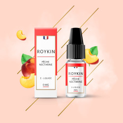 E LIQUIDE ROYKIN PÊCHE NÉCTARINE 10ML - LEVEST--alavape.com