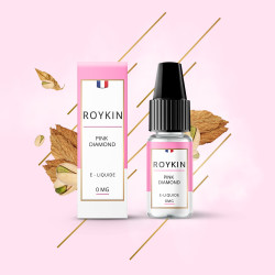 E LIQUIDE ROYKIN PINK DIAMOND 10ML - LEVEST--alavape.com
