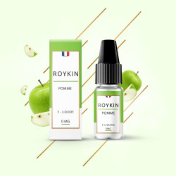 E LIQUIDE ROYKIN POMME 10ML - LEVEST--alavape.com