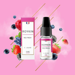 E LIQUIDE ROYKIN RED FRESH 10ML - LEVEST--alavape.com