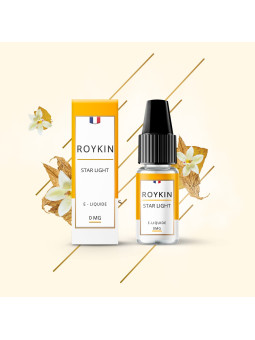E LIQUIDE ROYKIN STAR LIGHT 10ML - LEVEST--alavape.com