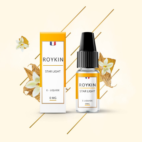 E LIQUIDE ROYKIN STAR LIGHT 10ML - LEVEST--alavape.com