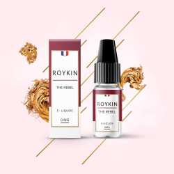 E LIQUIDE ROYKIN THE REBEL 10ML - LEVEST--alavape.com