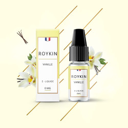 E LIQUIDE ROYKIN VANILLE 10ML - LEVEST--alavape.com